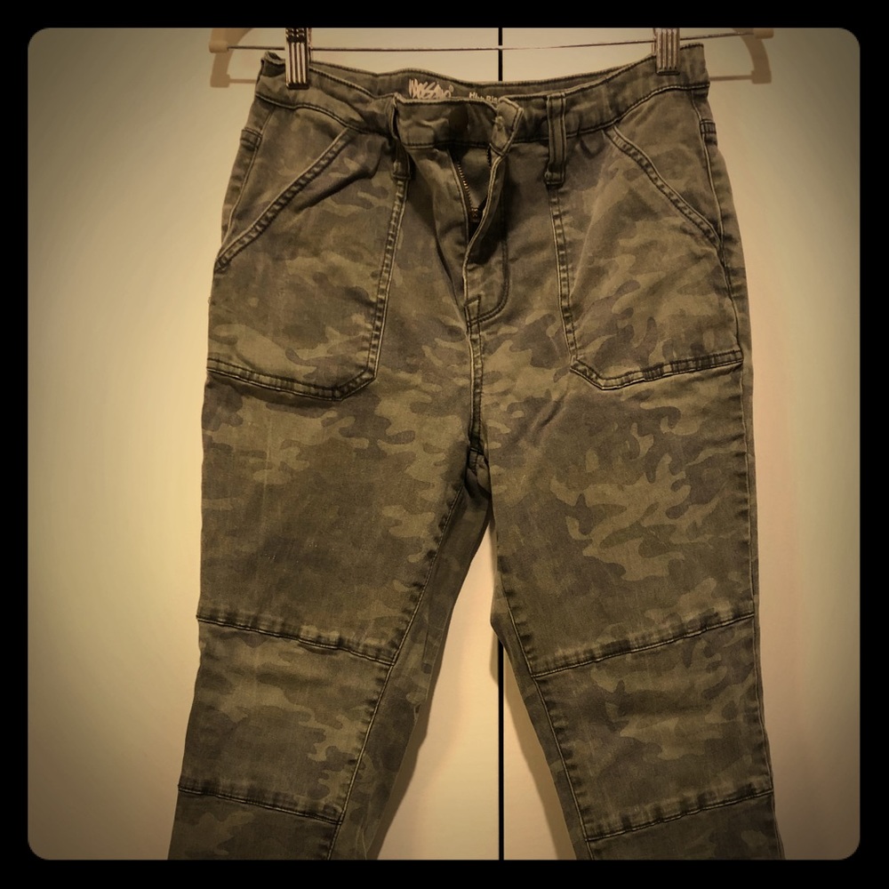 Massimo super stretch camp jeggings